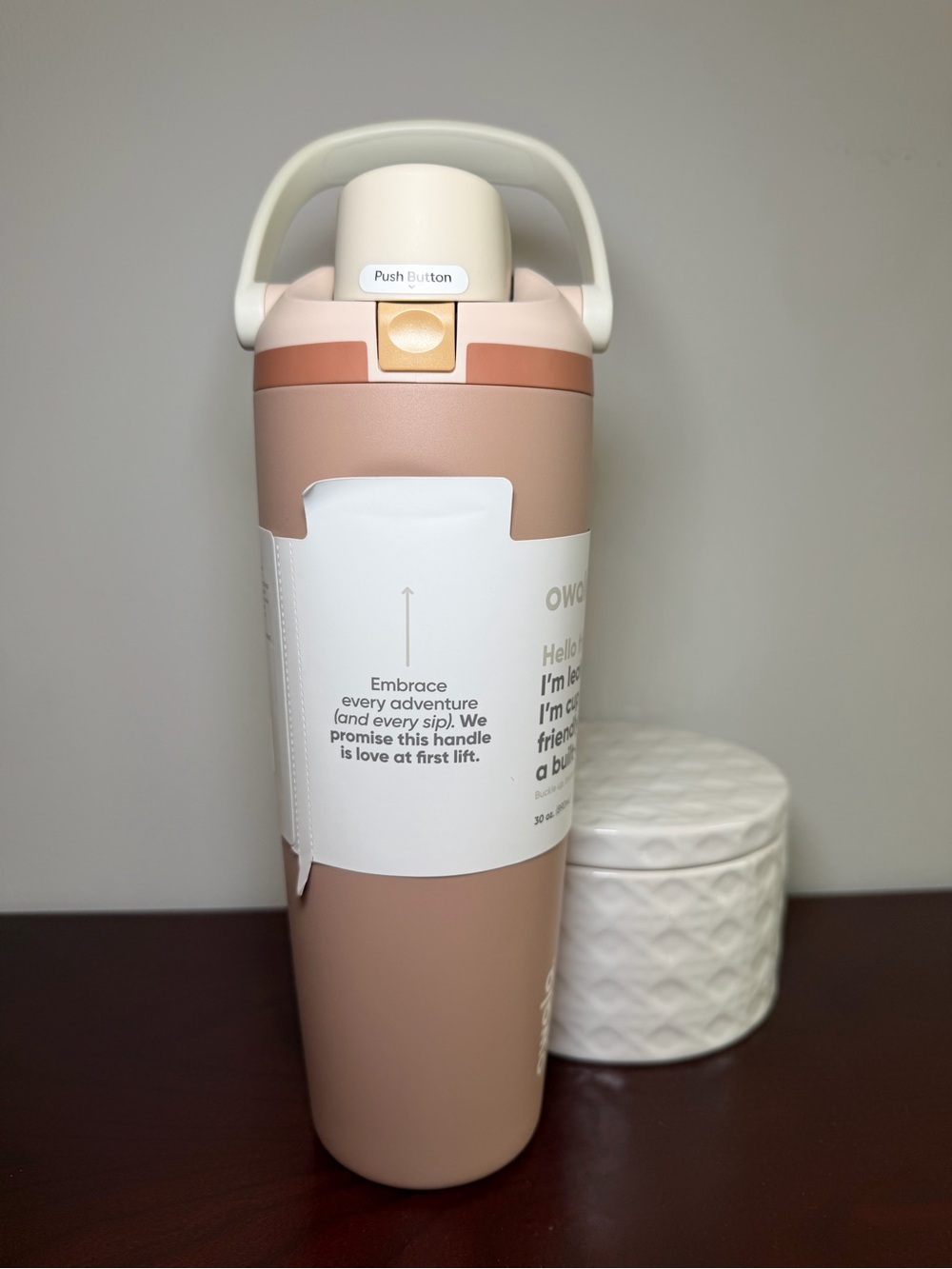 Owala Brown Sugar 30 oz FreeSip Sway
